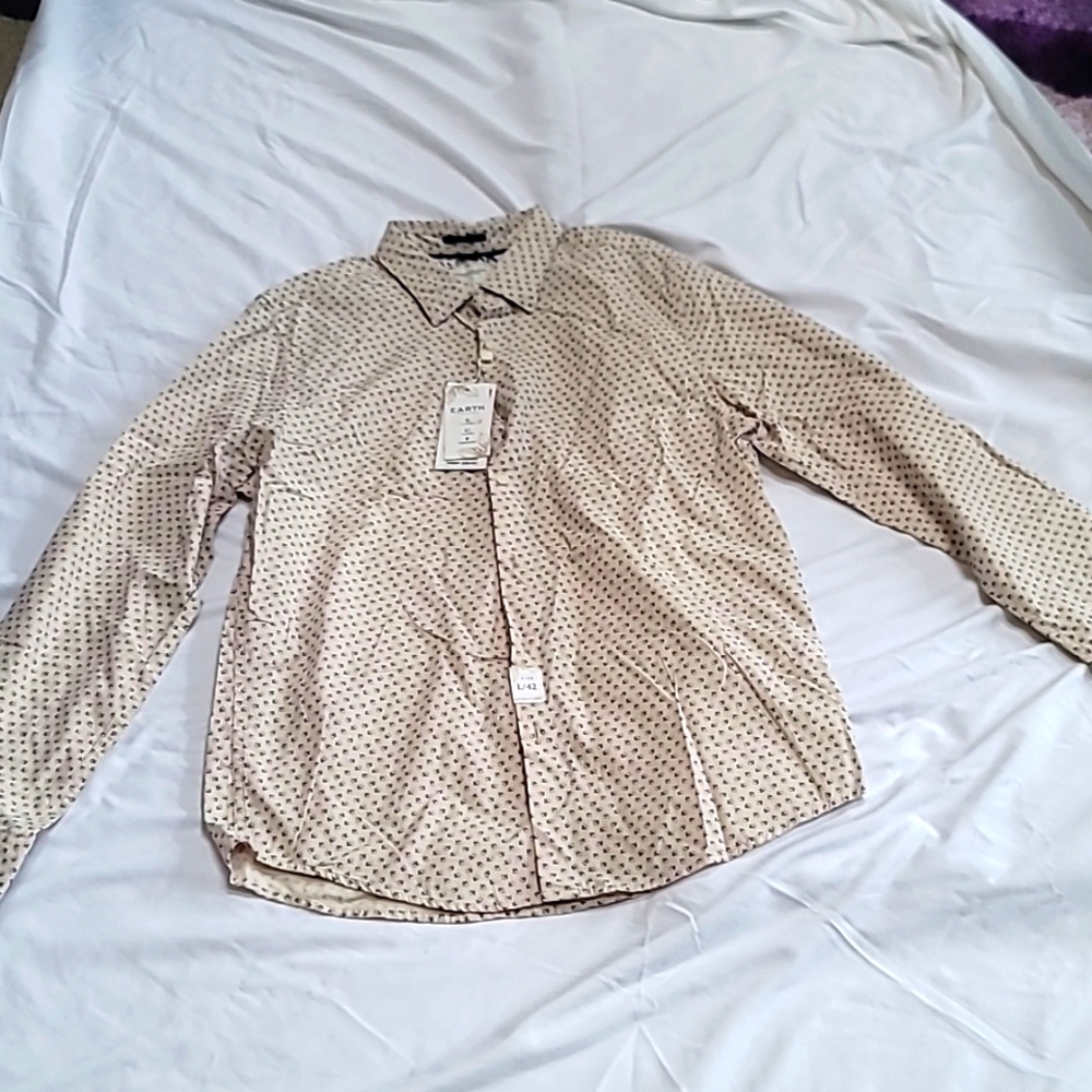 Men's Long Sleeve Dress Shirt